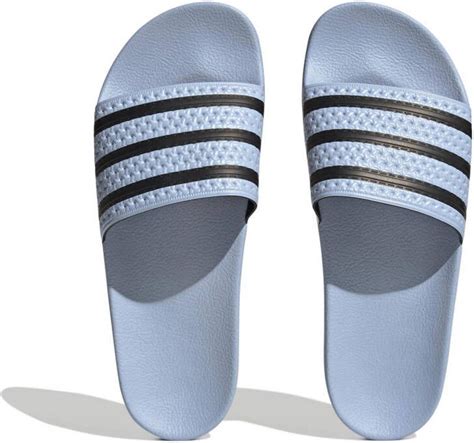 adidas badslippers baby blauw|adidas sandalen.